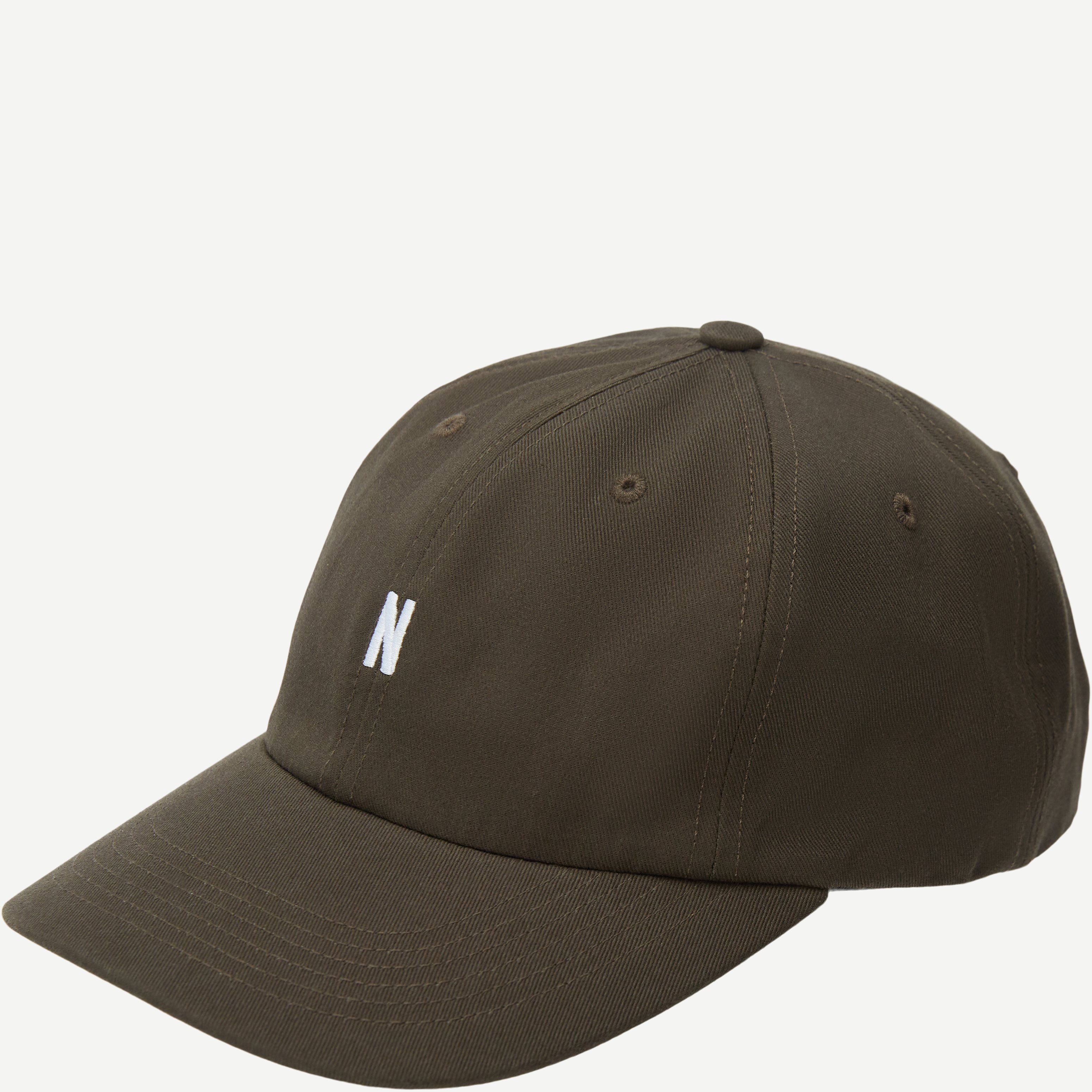 Norse Projects Caps N80-0001 TWILL SPORTS CAP 2303 Army