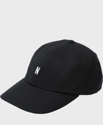 Norse Projects Caps N80-0001 TWILL SPORTS CAP 2303 Black