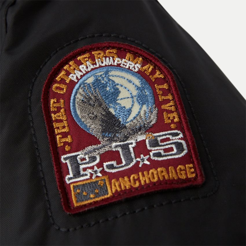 Parajumpers Jackor MA03 RIGHTHAND 2303 SORT