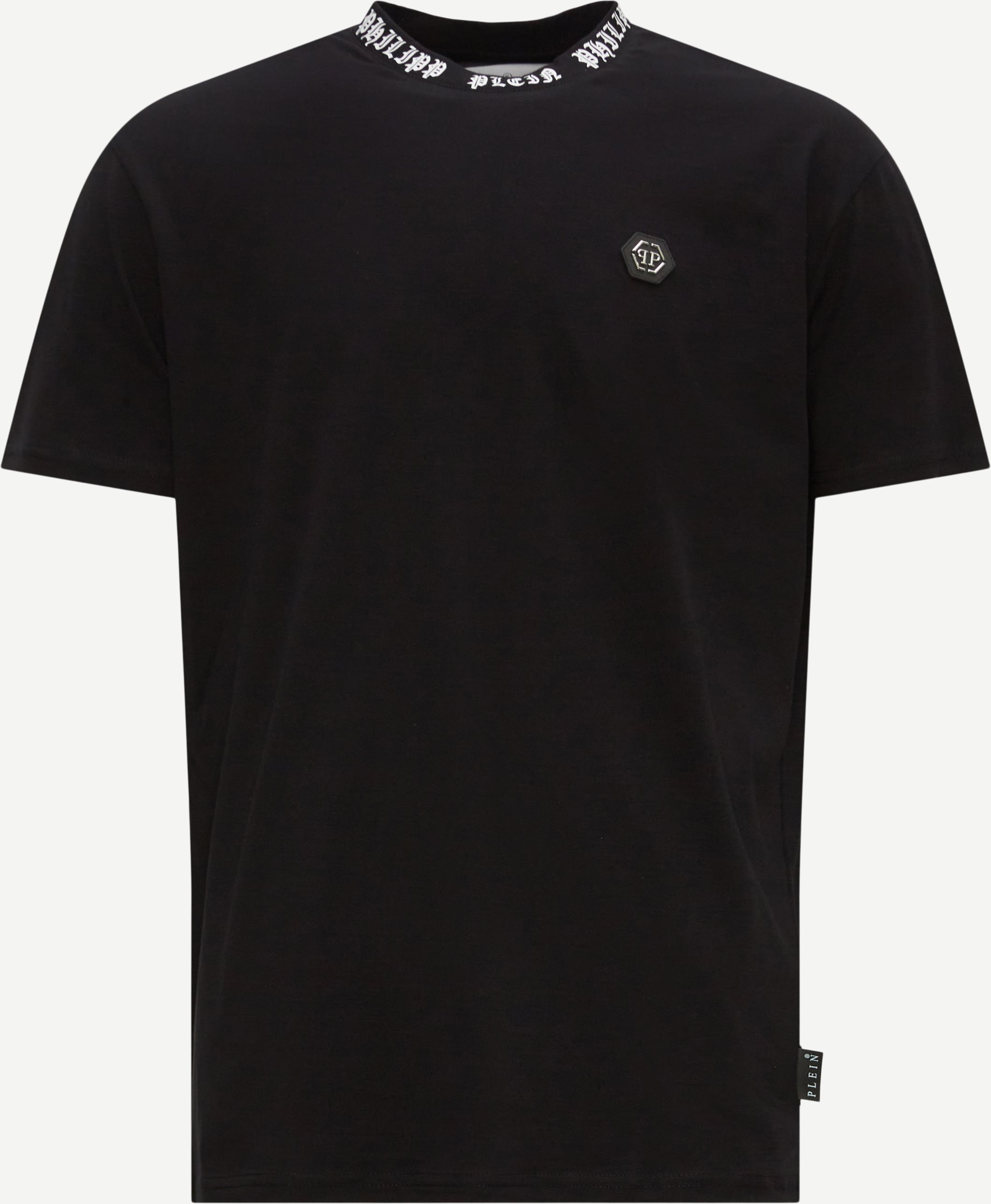 Philipp Plein T-shirts MTK6364 PJY002N Black
