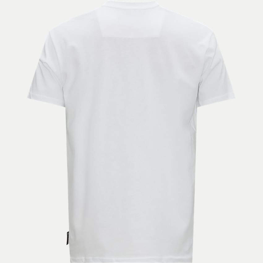 Philipp Plein T-shirts MTK6187 PJY002N HVID