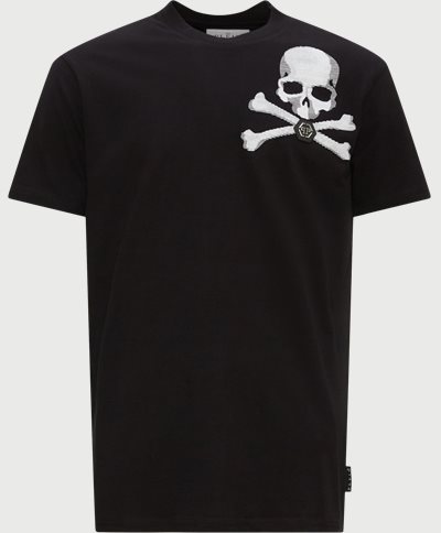 Philipp Plein T-shirts MTK6187 PJY002N Black