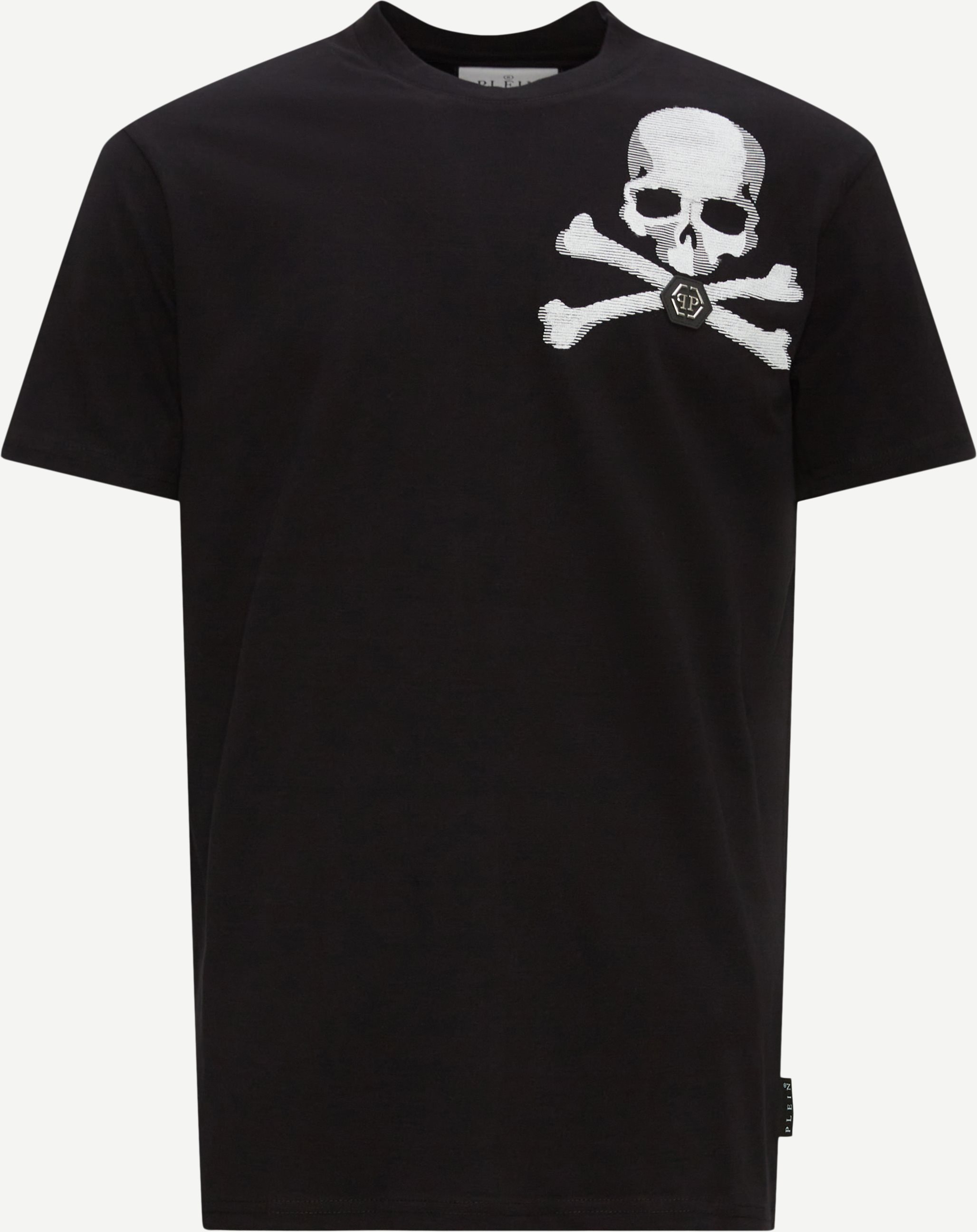 Philipp Plein T-shirts MTK6187 PJY002N Black