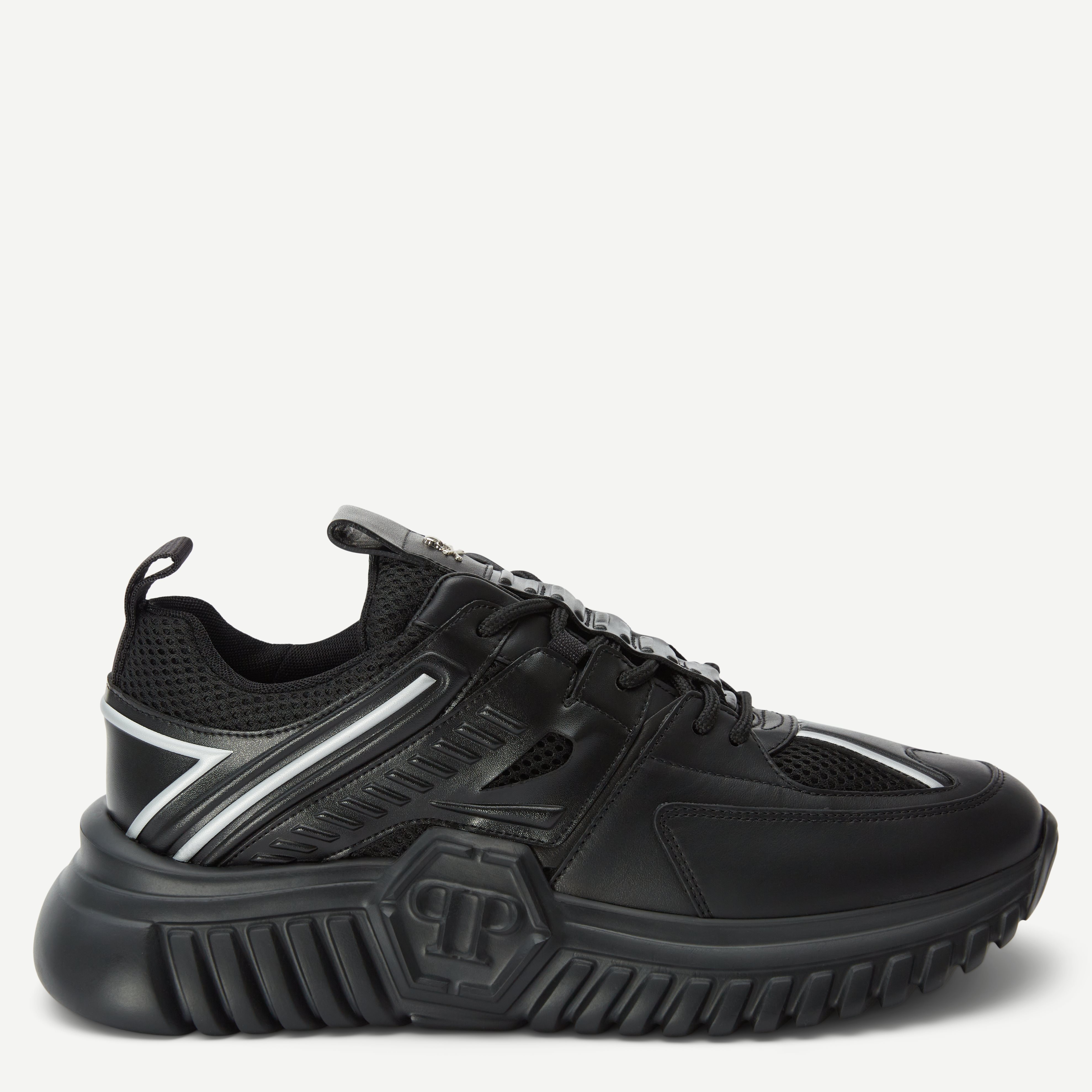 Philipp Plein Shoes FACS USC0405 PLE075N Black