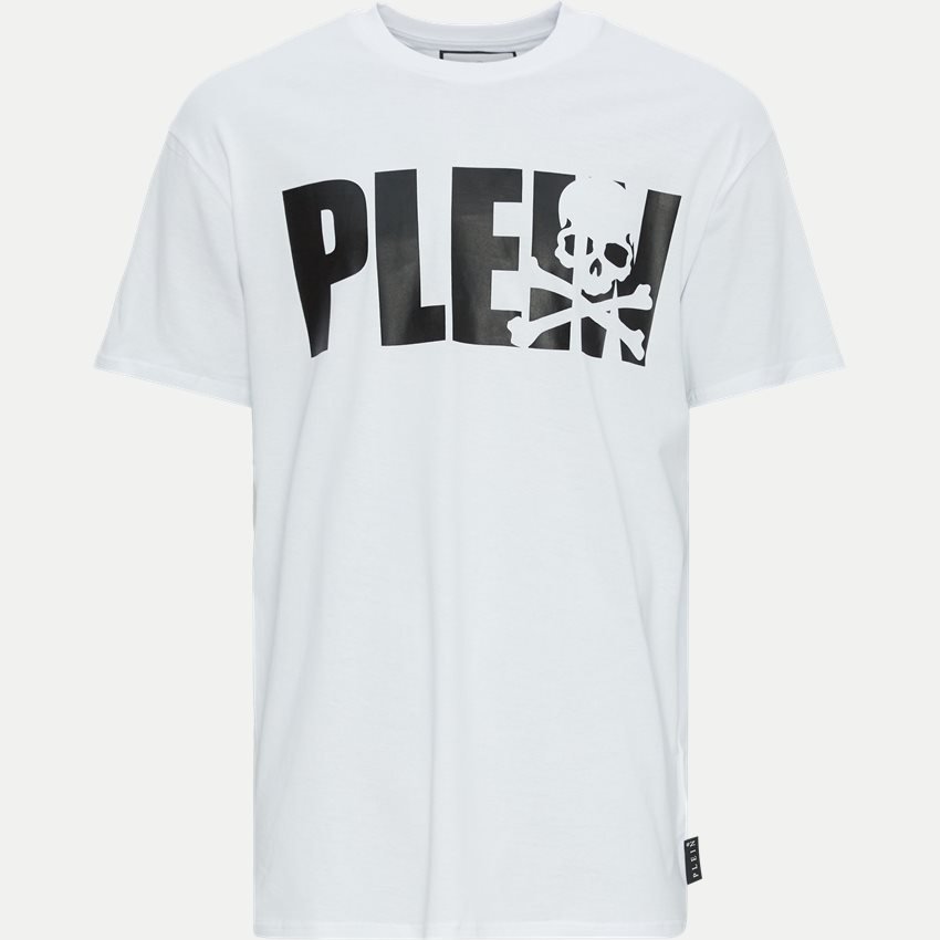 Philipp Plein T-shirts AACC MTK6635 PJY002N HVID