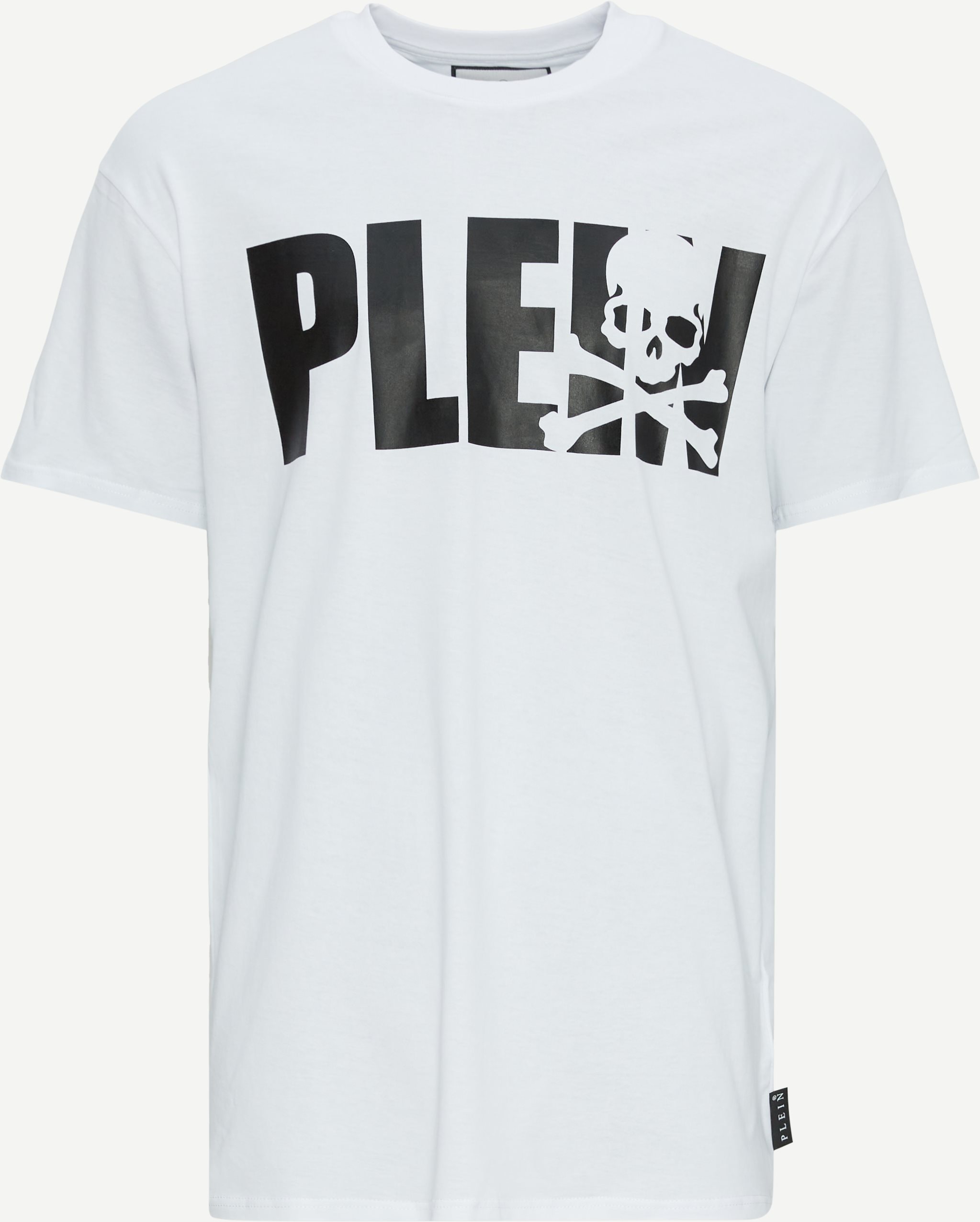 Philipp Plein T-shirts AACC MTK6635 PJY002N Hvid
