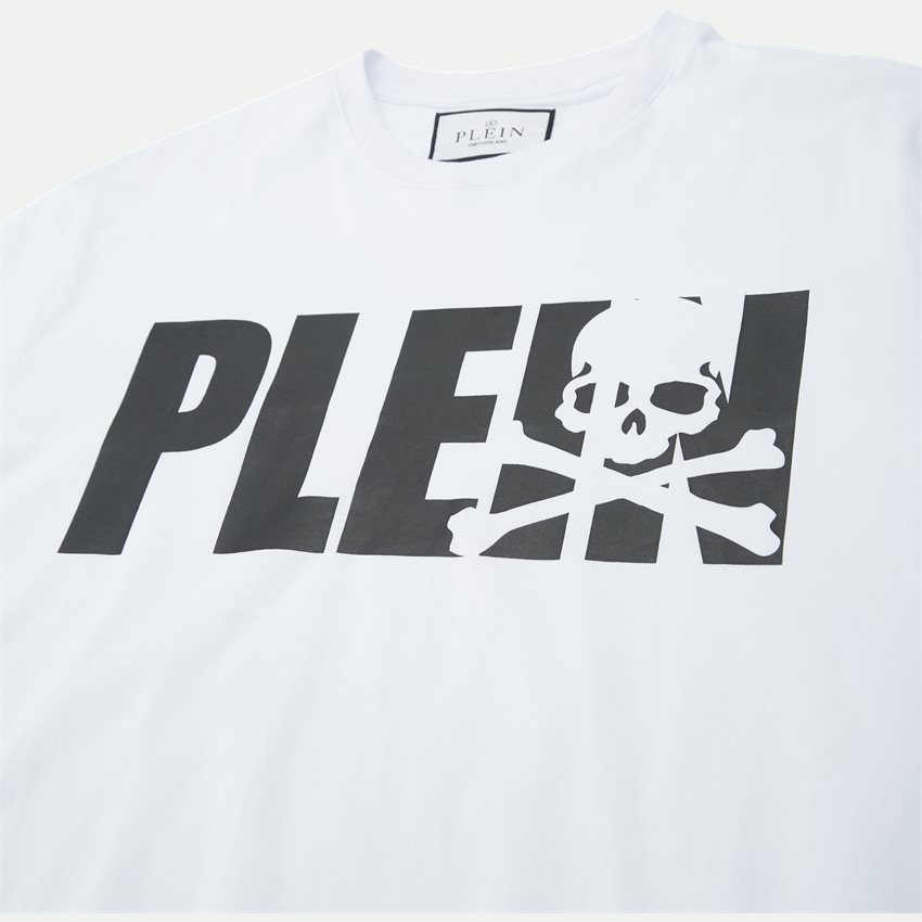Philipp Plein T-shirts AACC MTK6635 PJY002N HVID