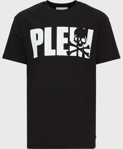 Philipp Plein T-shirts AACC MTK6635 PJY002N Sort