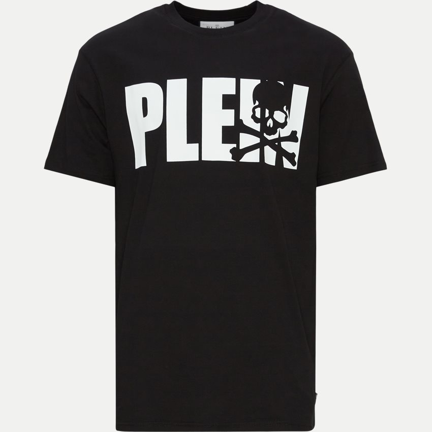 Philipp Plein T-shirts AACC MTK6635 PJY002N SORT