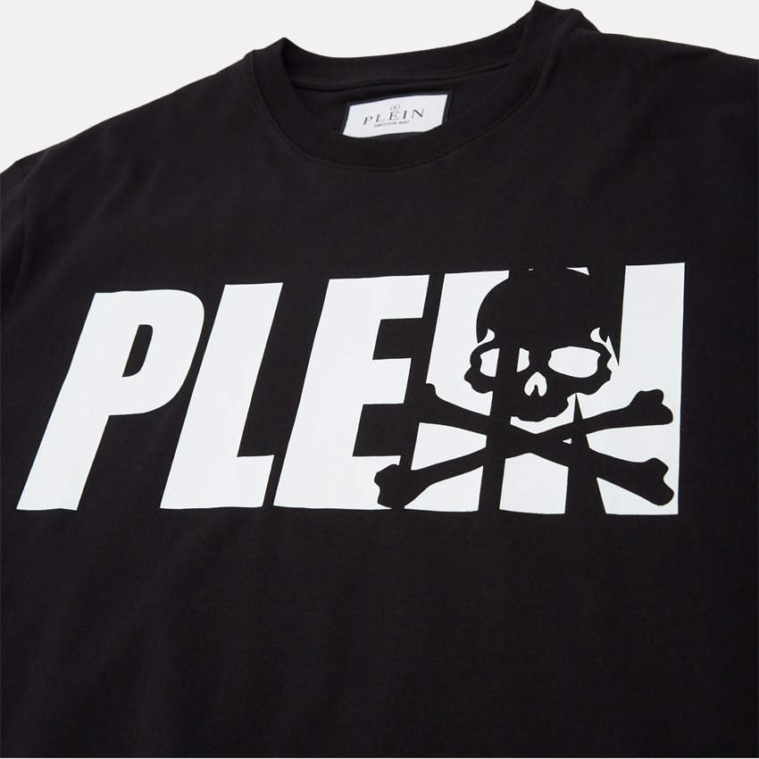 Philipp Plein T-shirts AACC MTK6635 PJY002N SORT