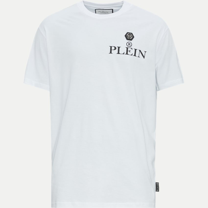 Philipp Plein T-shirts AACC MTK6627 PJY002N HVID