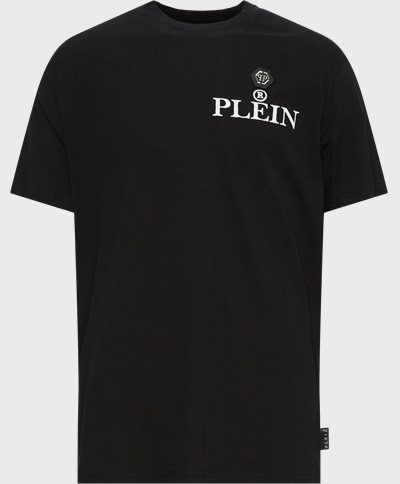 Philipp Plein T-shirts AACC MTK6627 PJY002N Sort