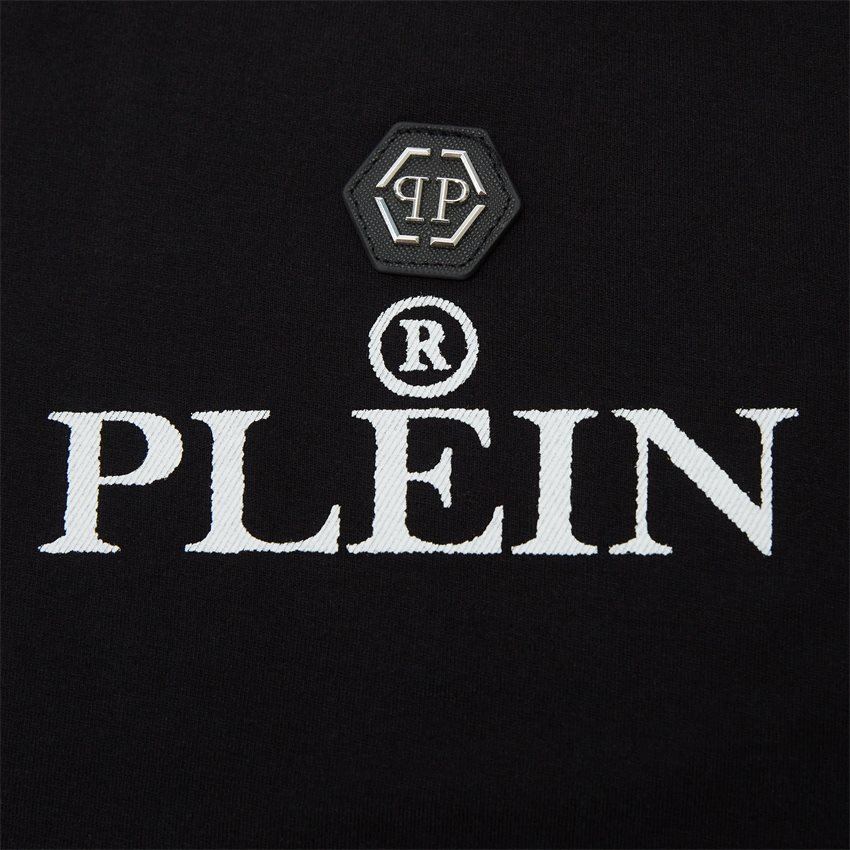 Philipp Plein T-shirts AACC MTK6627 PJY002N SORT