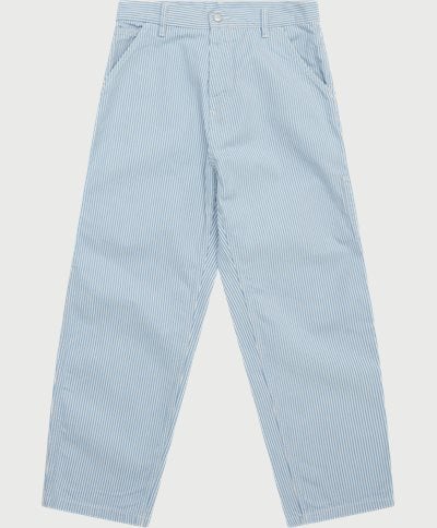 Carhartt WIP Trousers TERREL SK PANT I032107 White