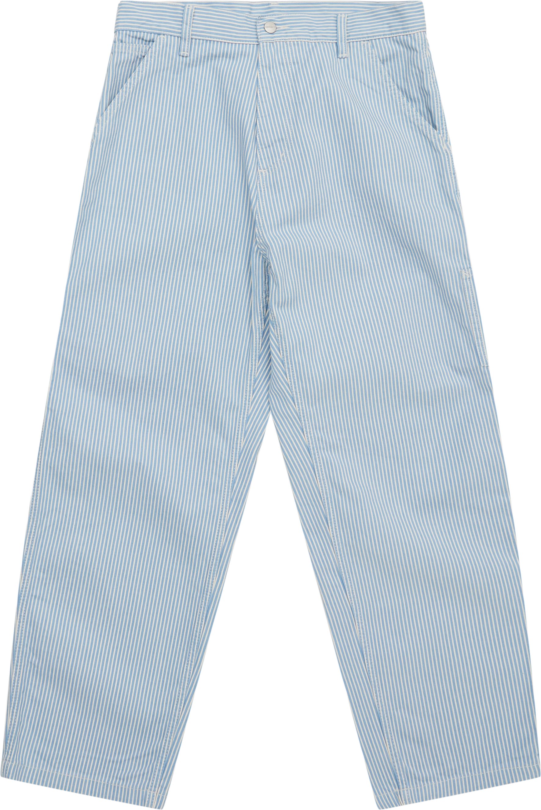 Carhartt WIP Trousers TERREL SK PANT I032107 White