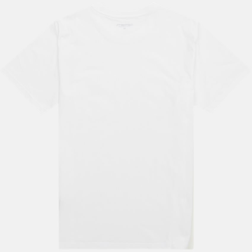 Carhartt WIP T-shirts S/S POCKET HEART I032128 WHITE