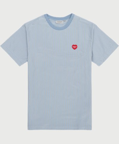 Carhartt WIP T-shirts S/S TERRELL T-SHIRT I032127 White