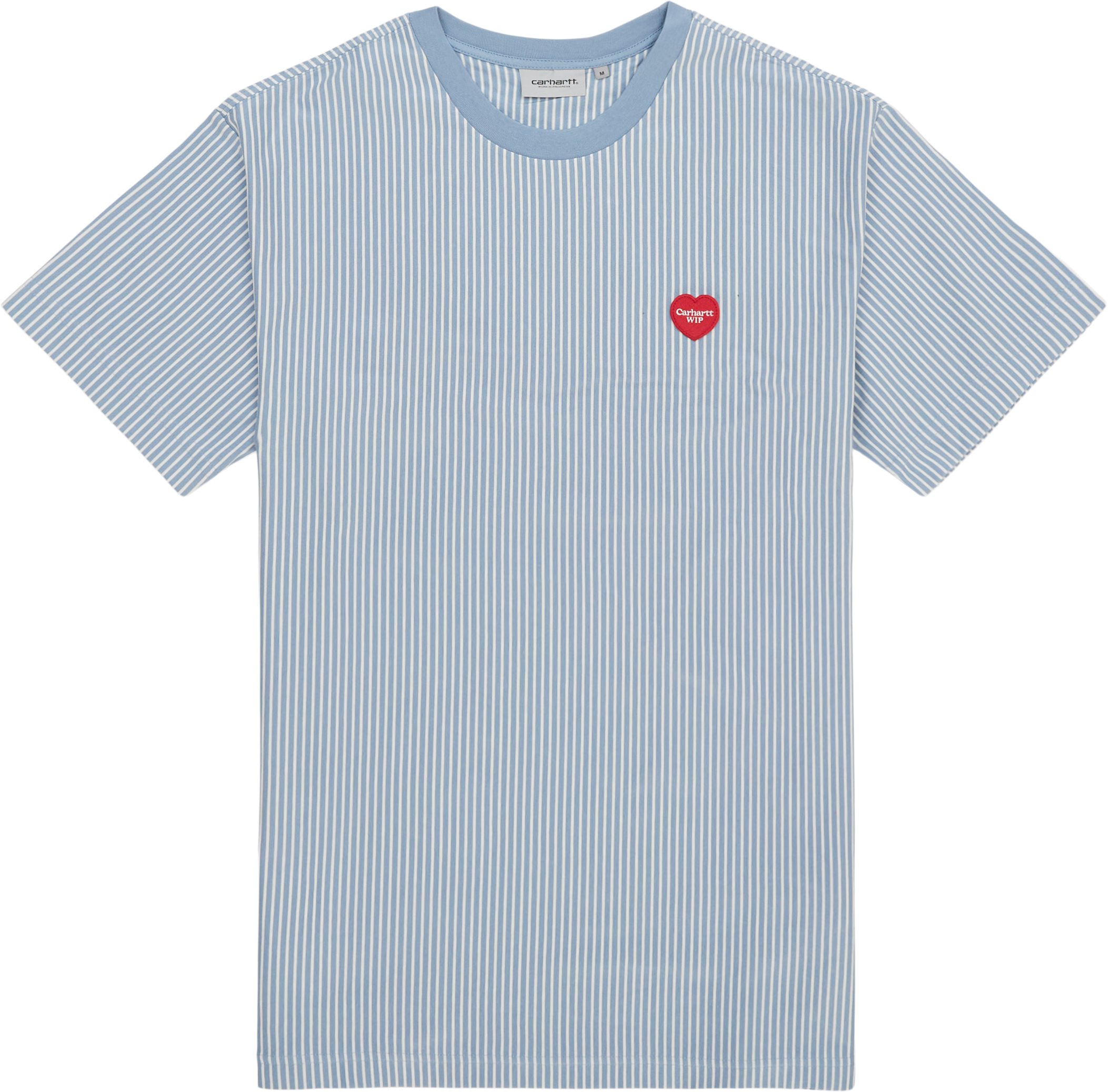Carhartt WIP T-shirts S/S TERRELL T-SHIRT I032127 Vit
