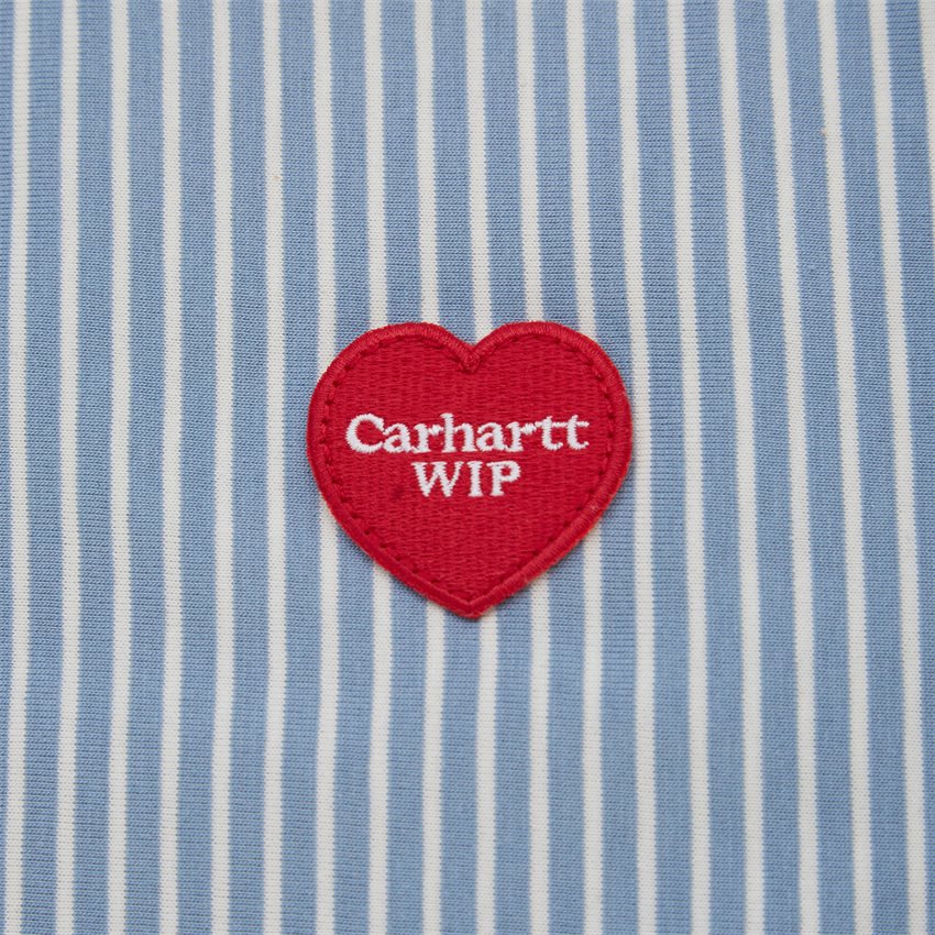 Carhartt WIP T-shirts S/S TERRELL T-SHIRT I032127 Bleach
