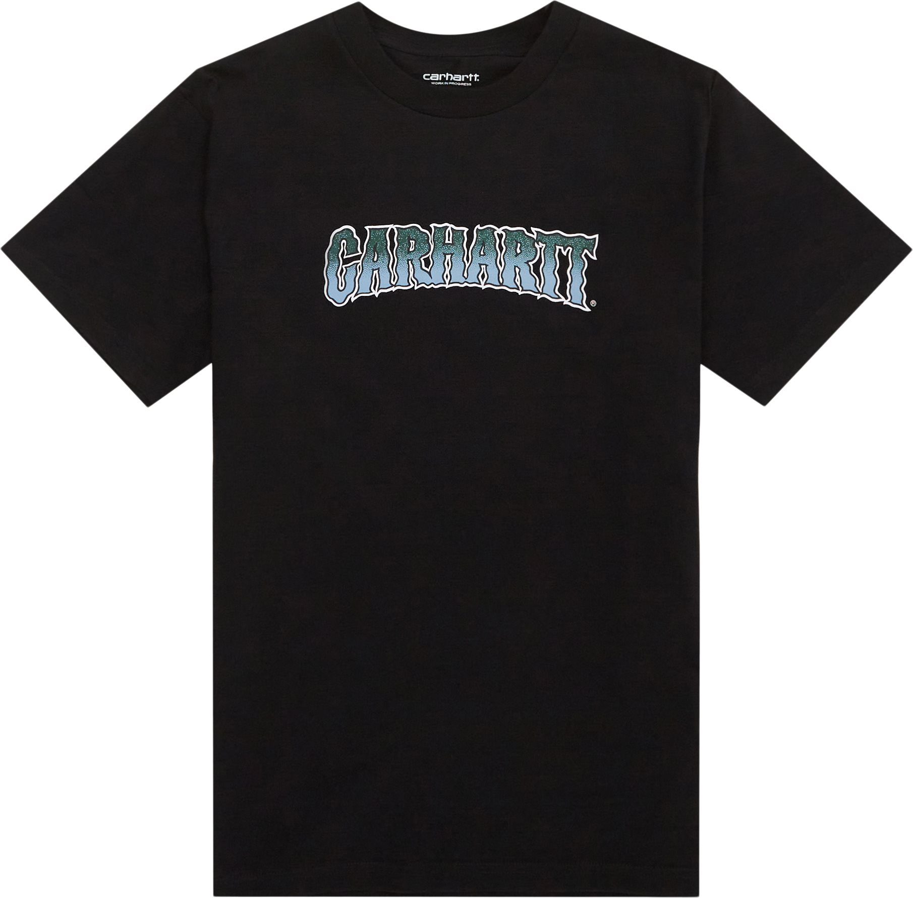 Carhartt WIP T-shirts S/S SLOW SCRIPT T-SHIRT I032746 Sort