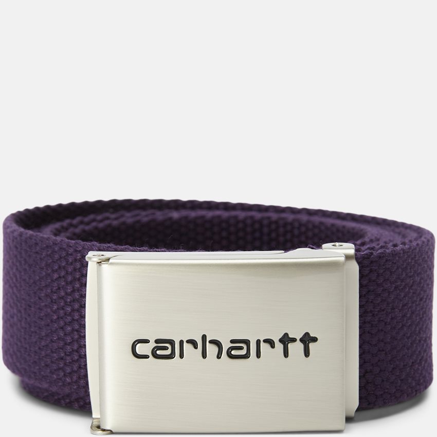 Carhartt WIP Belts CLIP BELT CHROME I019176 CASSIS