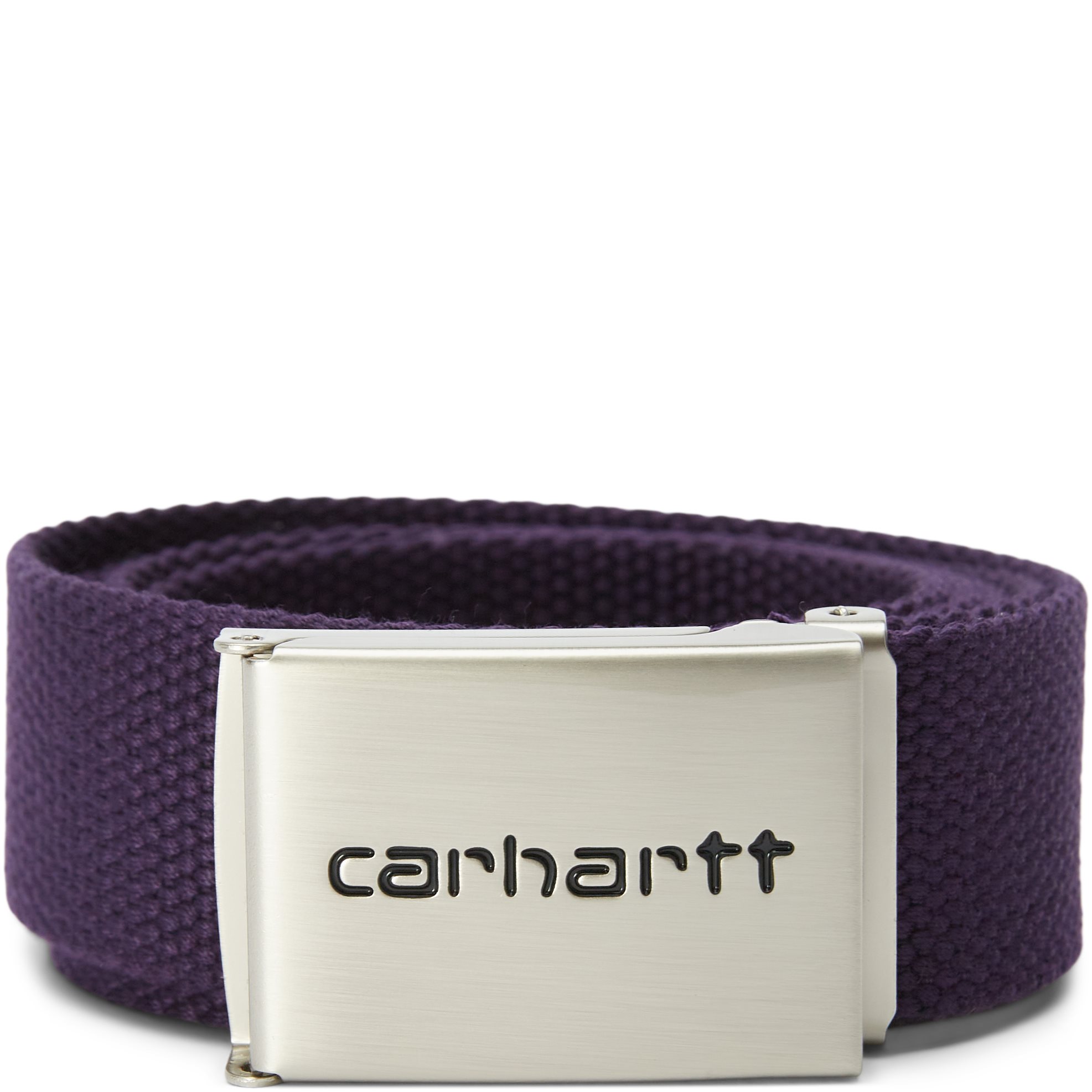 Carhartt WIP Belts CLIP BELT CHROME I019176 Lilac