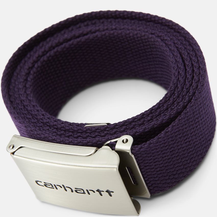 Carhartt WIP Belts CLIP BELT CHROME I019176 CASSIS