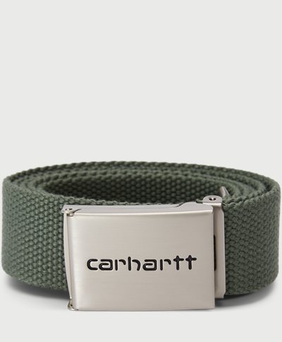 Carhartt WIP Belts CLIP BELT CHROME I019176 Army