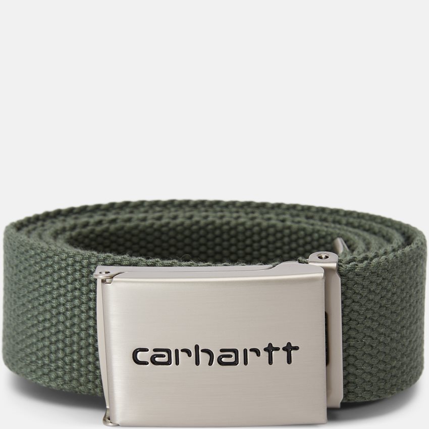 Carhartt WIP Belts CLIP BELT CHROME I019176 PARK
