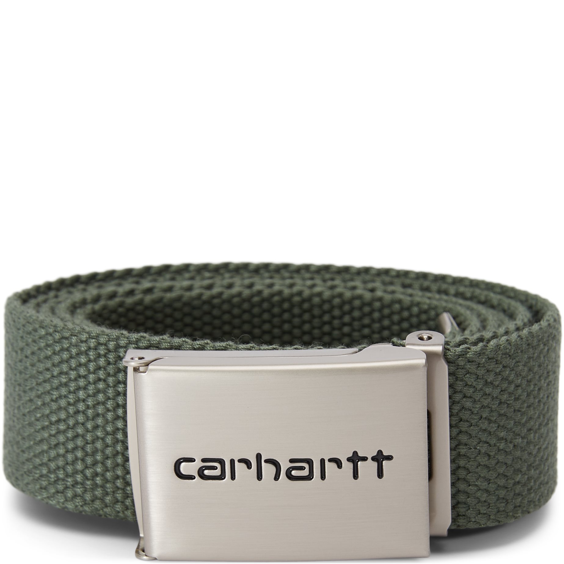 Carhartt WIP Belts CLIP BELT CHROME I019176 Army