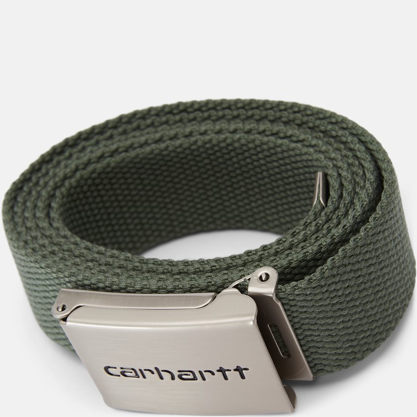 Carhartt WIP Belts CLIP BELT CHROME I019176 PARK