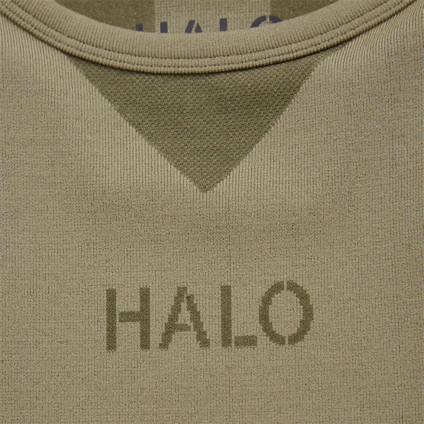 HALO Women T-shirts SEAMLESS TOP 610304 ALFALFA