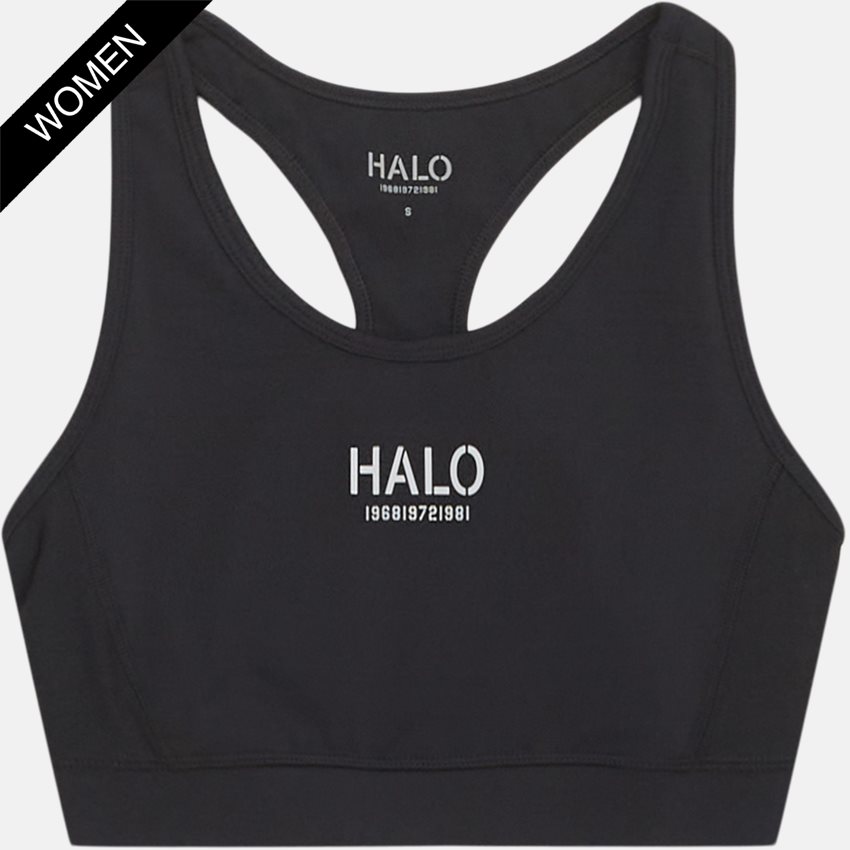 HALO Women T-shirts BRATOP 610300 BLACK