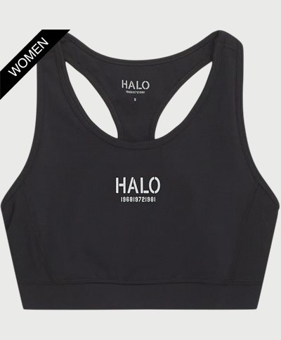 HALO Women T-shirts BRATOP 610300 Svart