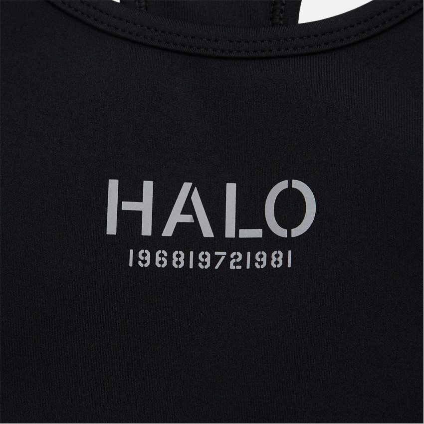 HALO Women T-shirts BRATOP 610300 BLACK