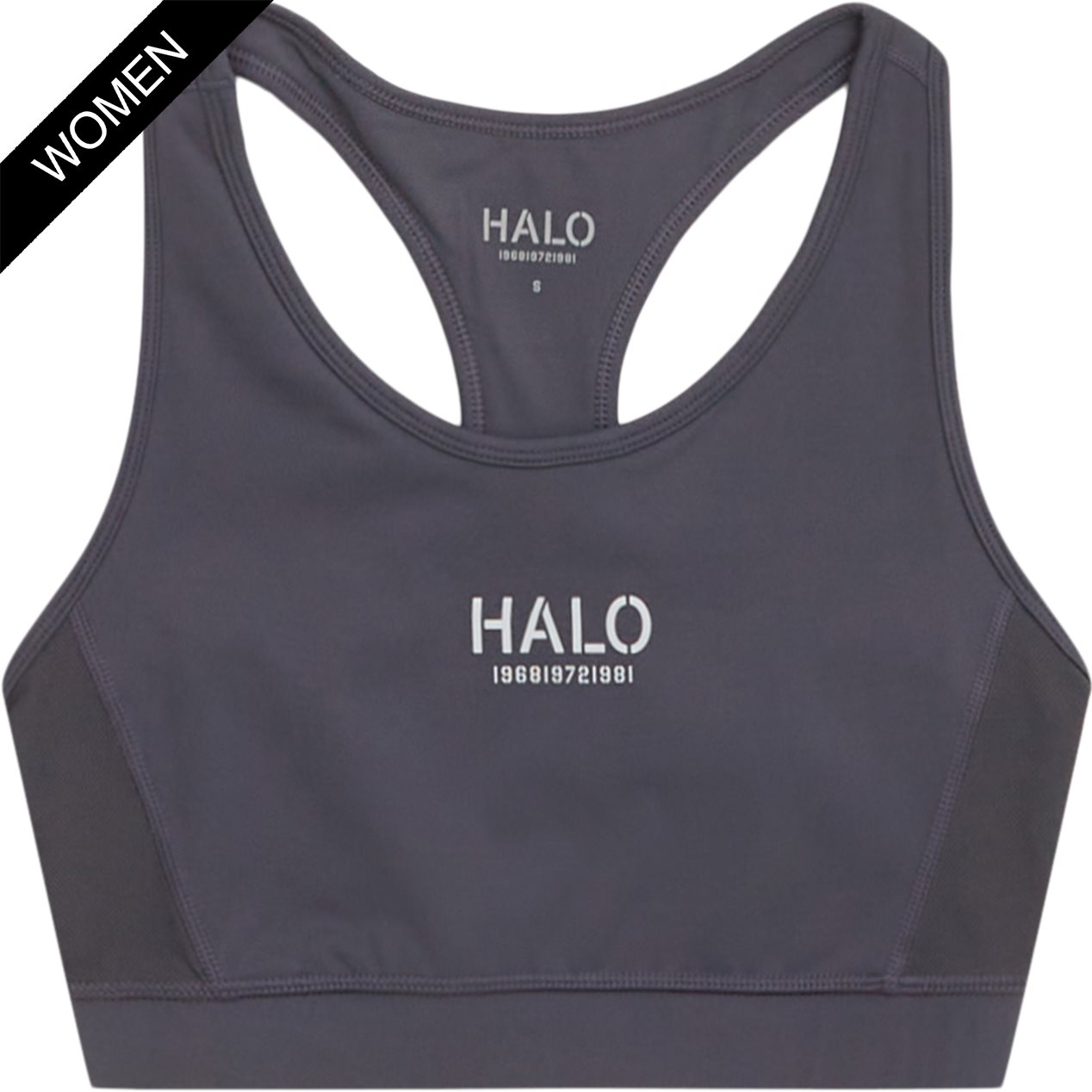 HALO Women T-shirts BRATOP 610300 Grå