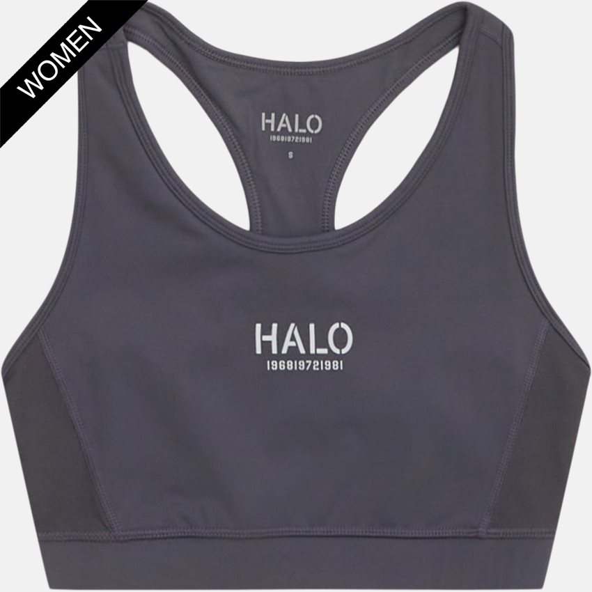 HALO Women T-shirts BRATOP 610300 EBONY