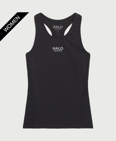 HALO Women T-shirts RACERBACK TANK 610302 Sort