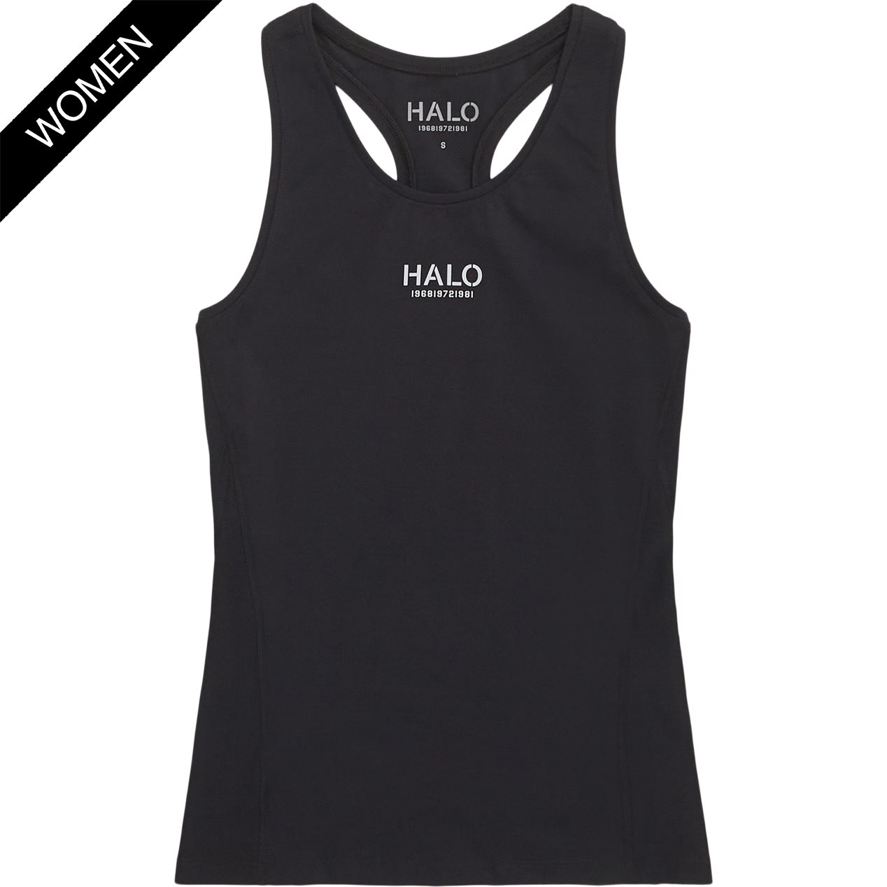 HALO Women T-shirts RACERBACK TANK 610302 Svart