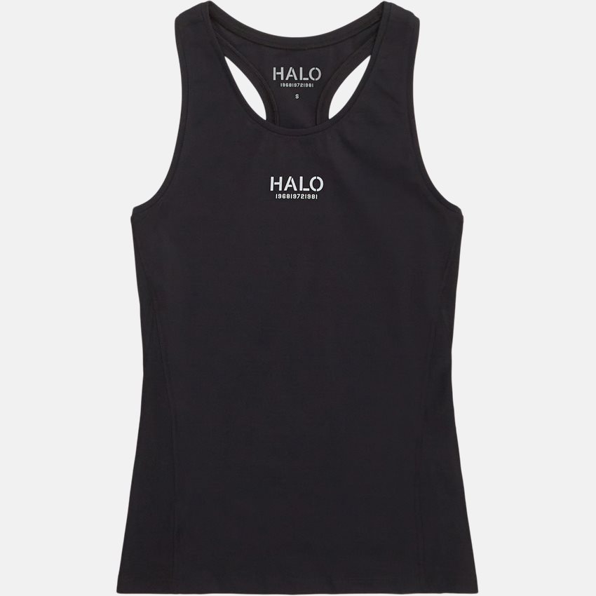 HALO Women T-shirts RACERBACK TANK 610302 BLACK