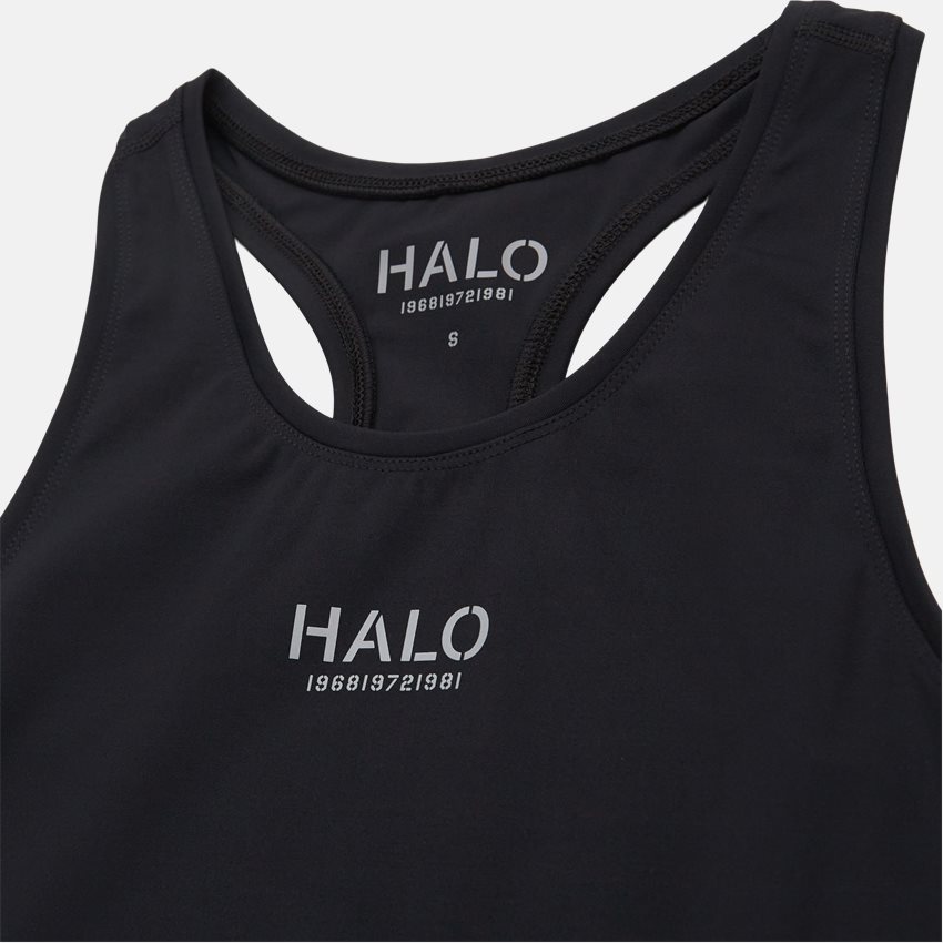 HALO Women T-shirts RACERBACK TANK 610302 BLACK