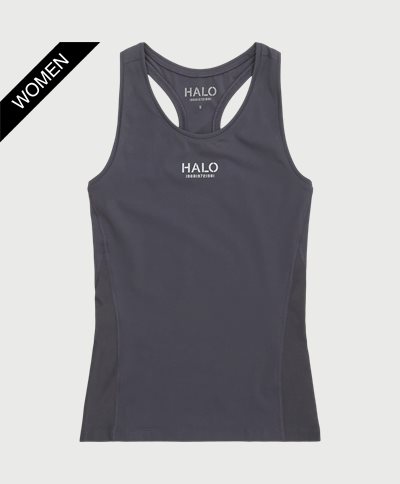 HALO Women T-shirts RACERBACK TANK 610302 Grå