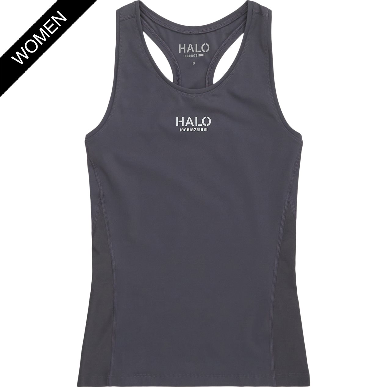 HALO Women T-shirts RACERBACK TANK 610302 Grey