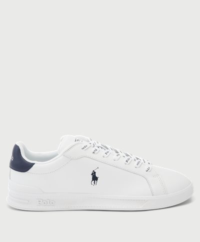 Polo Ralph Lauren Shoes 809829824 2303 White