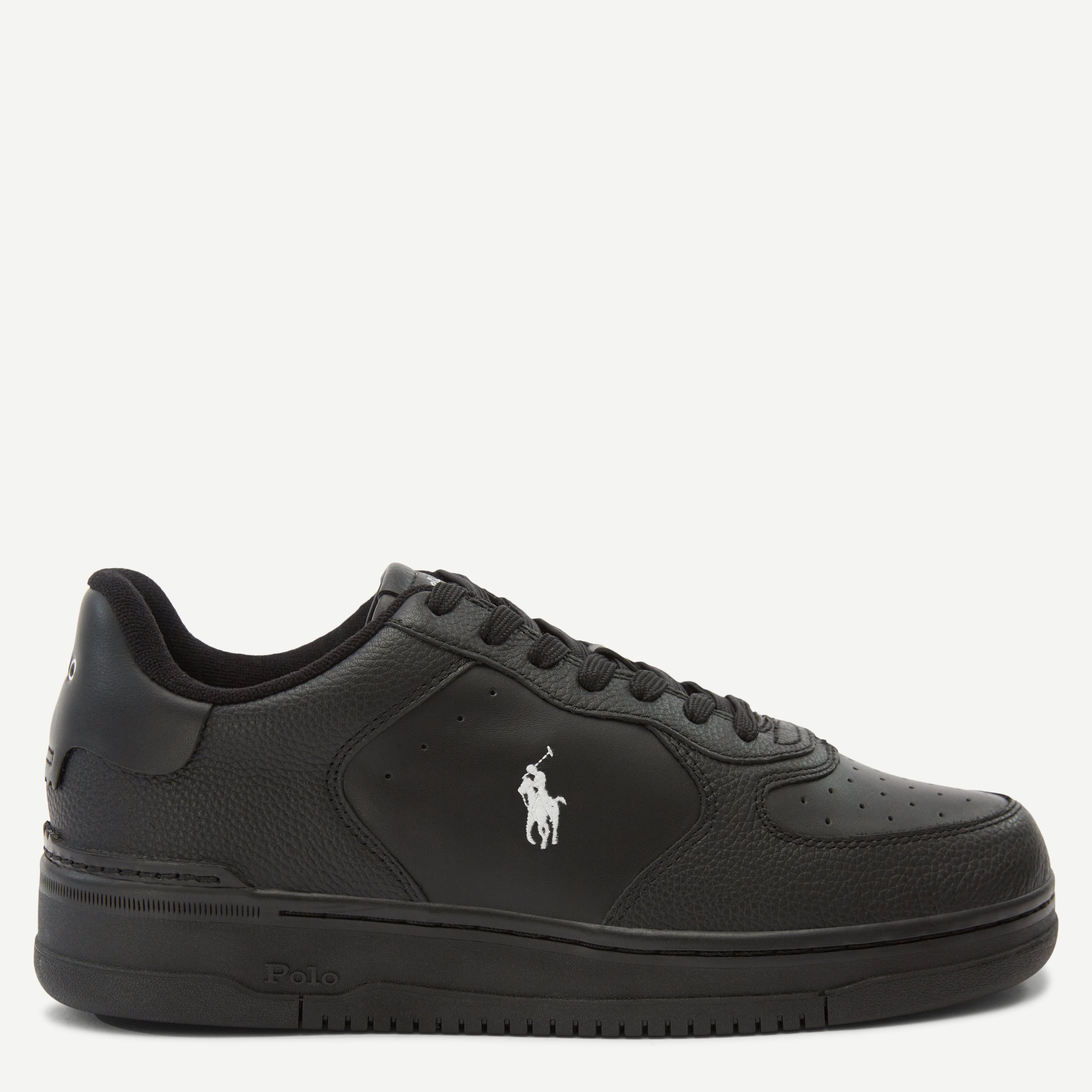 Polo Ralph Lauren Shoes 809891791 Black