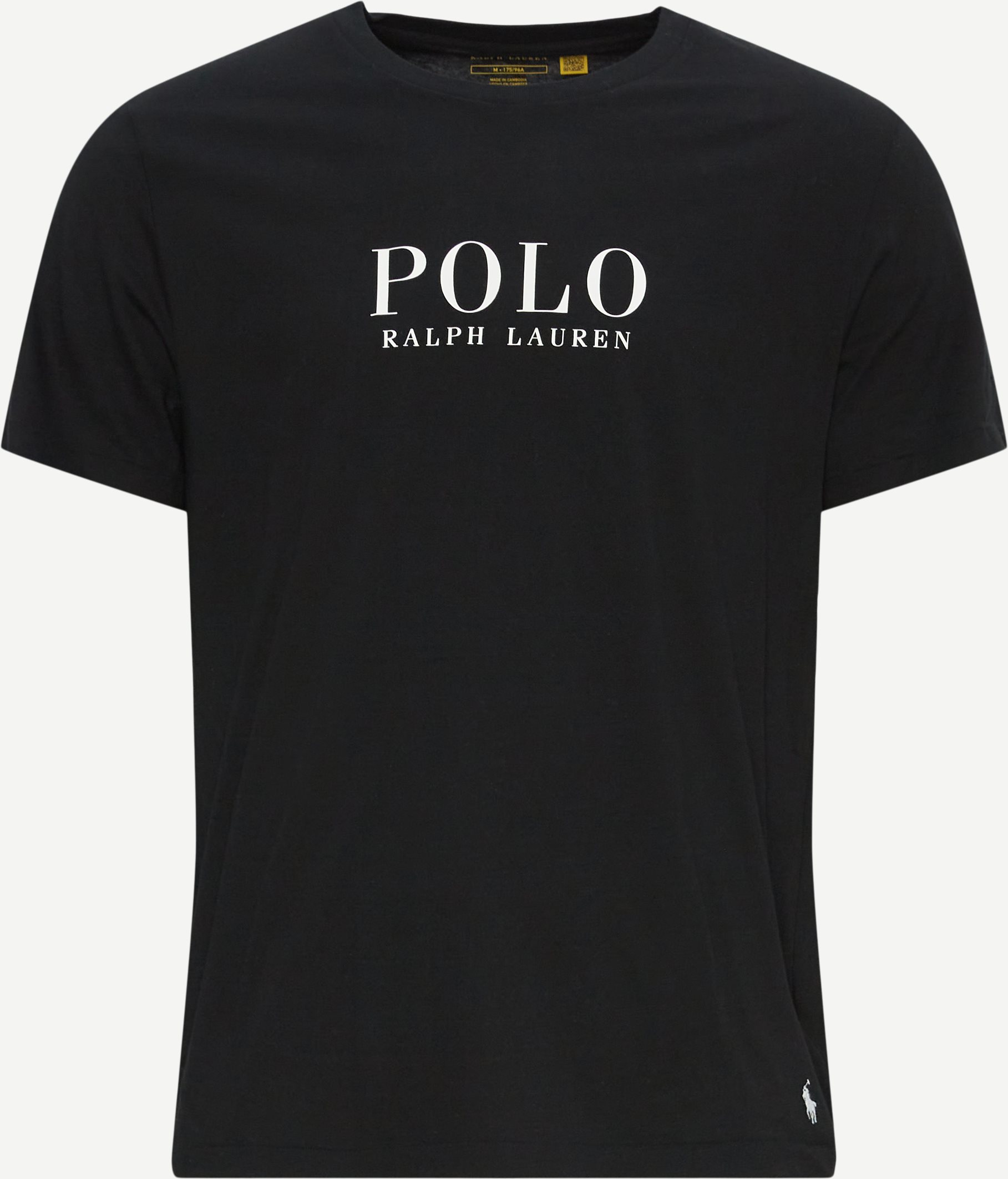 Polo Ralph Lauren T-shirts 714899613 2303 Svart
