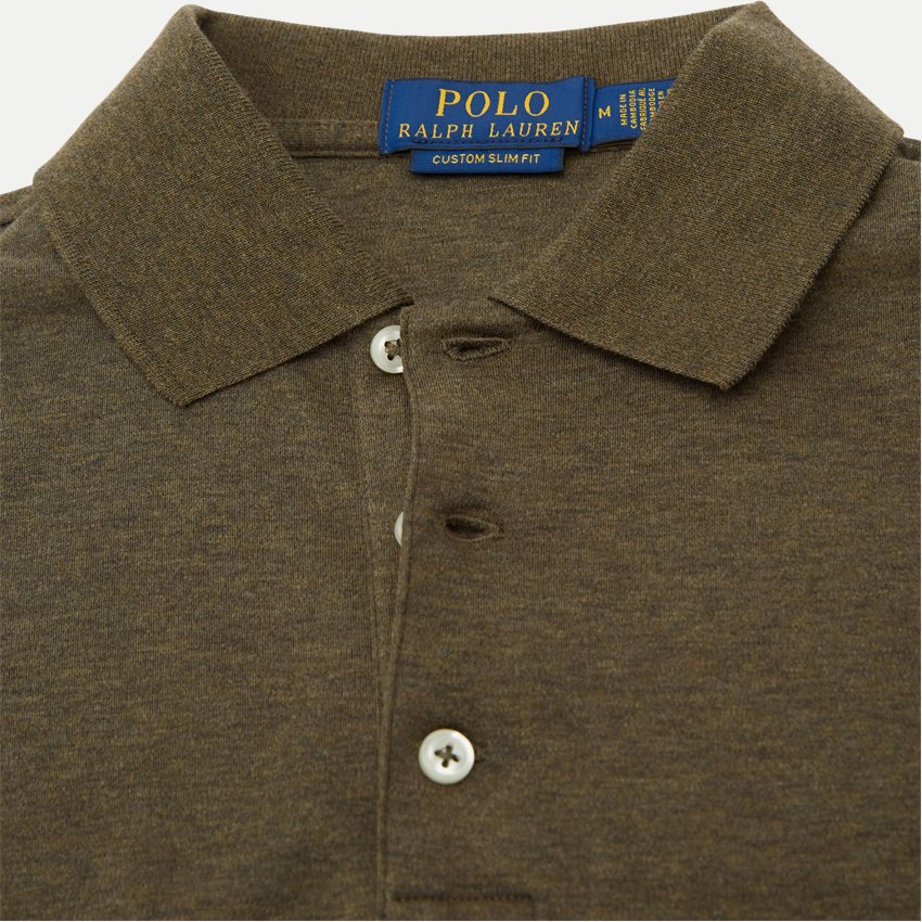 Polo Ralph Lauren T-shirts 710704319 2303 OLIVEN