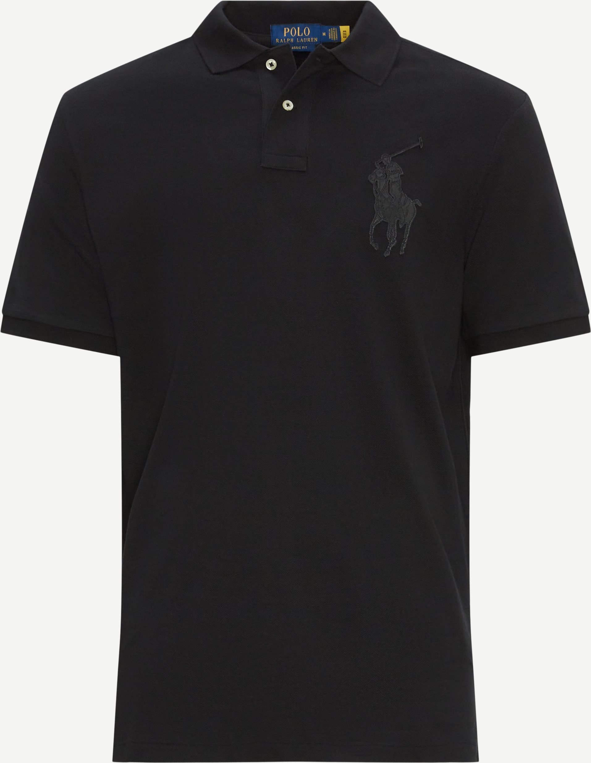 Polo Ralph Lauren T-shirts 710920220 Sort