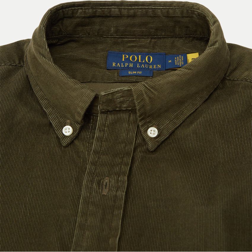 Polo Ralph Lauren Shirts 710818761 2303 GRØN