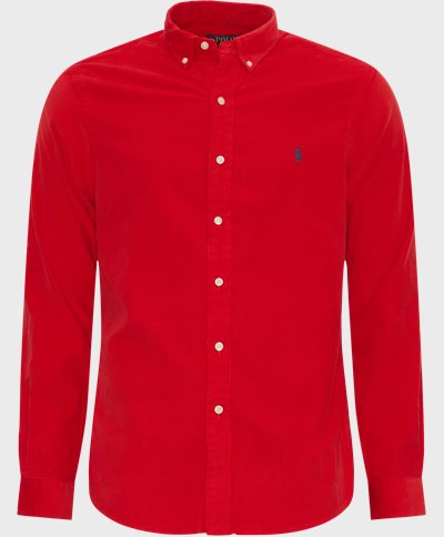 Polo Ralph Lauren Shirts 710818761 2303 Red